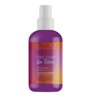 6.ZERO SUN DELUXE nuo saulės poveikio saugantis aliejukas, 150 ml