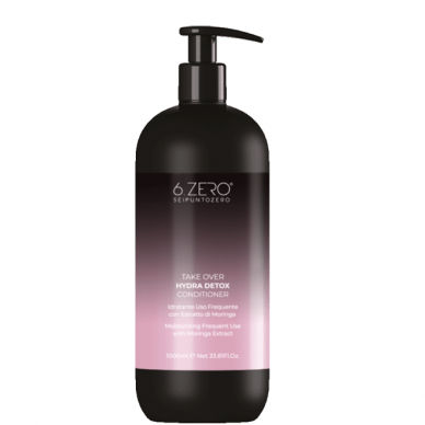 6.ZERO TAKE OVER HYDRA DETOX CONDITIONER matinamasis plaukų kondicionierius, 1000ml