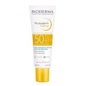 Bioderma Photoderm 50+ солнцезащитный крем 40 мл