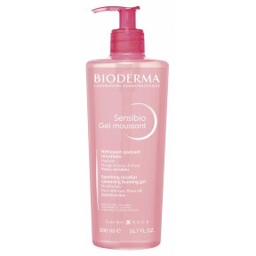 Bioderma Sensibio Foaming очищающее средство для лица 500 ml