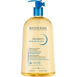 Bioderma Atoderm Huile De Douche dušo aliejus 1000 ml