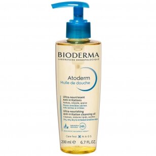 Bioderma Atoderm Huile De Douche dušo aliejus 200 ml