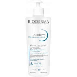 Bioderma Atoderm Intensive gelinis kūno kremas 500 ml