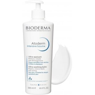 Bioderma Atoderm Ultra Soothing kūno balzamas 500 ml