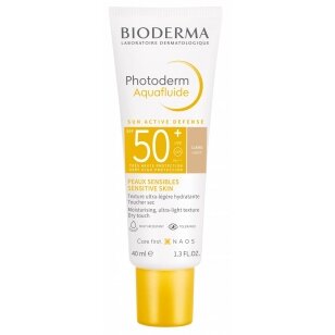 Bioderma Photoderm Aquafluid 50+ Tinted Facial Fluid apsauginins kremas nuo saulės 40 ml