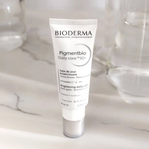 Bioderma Pigmentbio Daily Care Spf50+ procedūra 40ml