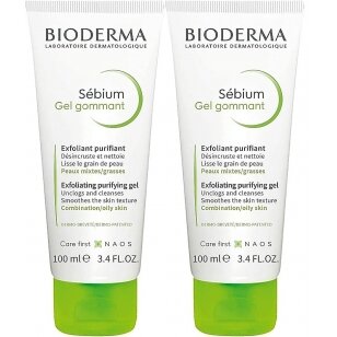 Bioderma Sebium Exfoliating Purifying veido odos šveitiklis 100 ml