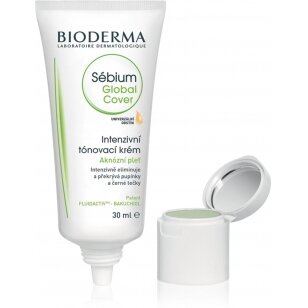 Bioderma Sebium Global Cover maskuojantis veido kremas 30 ml