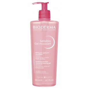 Bioderma Sensibio Foaming veido prausiklis 500 ml