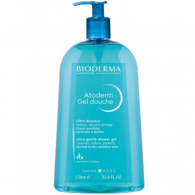 Bioderma Atoderm гель для душа 1000 мл