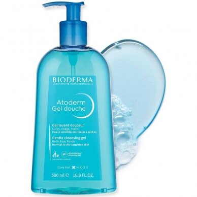 Bioderma Atoderm Gentle dušo želė 500 ml 1