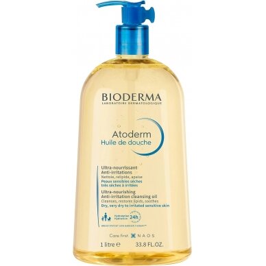 Масло для душа Bioderma Atoderm Huile De Douche 1000 мл