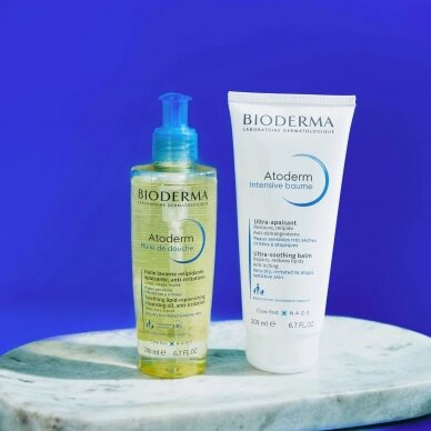 Масло для душа Bioderma Atoderm Huile De Douche 200 мл 2