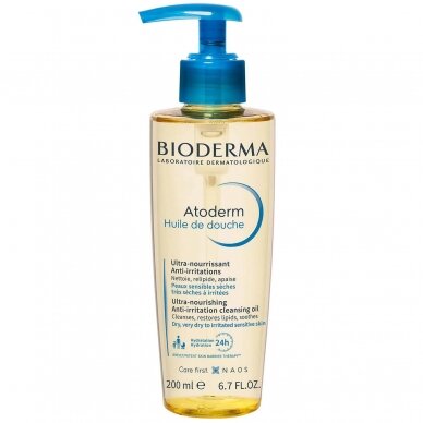 Масло для душа Bioderma Atoderm Huile De Douche 200 мл