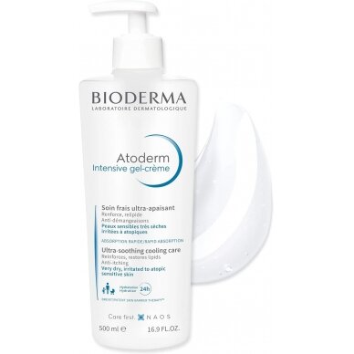 Bioderma Atoderm Интенсивный гель-крем для тела 500 мл 1