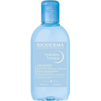 Bioderma Hydrabio Moisturising veido tonikas 250 ml