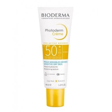 Bioderma Photoderm 50+ солнцезащитный крем 40 мл