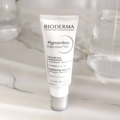 Bioderma Pigmentbio Daily Care Spf50+ процедура 40 мл 1