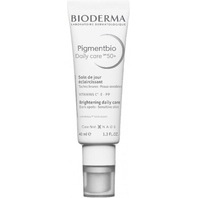 Bioderma Pigmentbio Daily Care Spf50+ процедура 40 мл