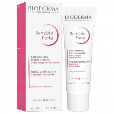 Bioderma Sensibio Forte крем для лица 40 мл 1