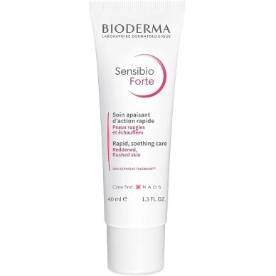 Bioderma Sensibio Forte крем для лица 40 мл