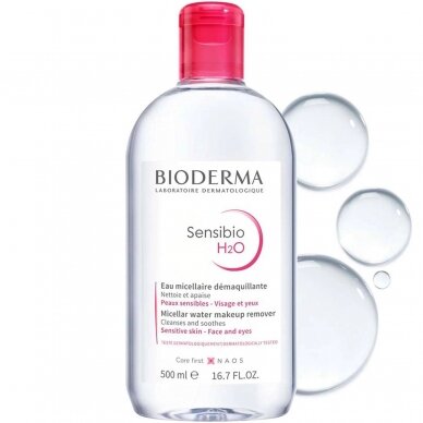 Bioderma Sensibio Мицеллярная вода 500 мл 1