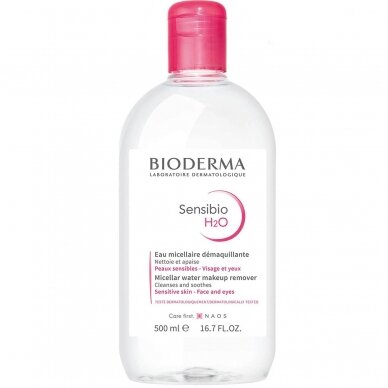 Bioderma Sensibio Мицеллярная вода 500 мл