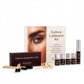 BROWGAME BROW LAMINATION KIT набор для ламинирования бровей