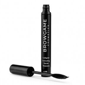 BROWGAME LASHGAME – ENHANCING MASCARA тушь для ресниц, способствующая росту, 6 мл