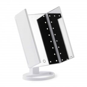 BROWGAME ORIGINAL TRI FOLDED LIGHTED MIRROR оригинальное косметическое складное зеркало со светодиодной подсветкой