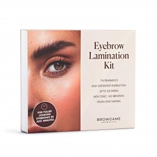 BROWGAME BROW LAMINATION KIT antakių laminavimo rinkinys