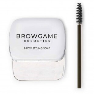 BROWGAME BROW STYLING SOAP antakių formavimo muiliukas, 20 g