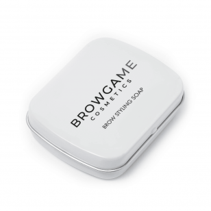 BROWGAME BROW STYLING SOAP antakių formavimo muiliukas, 20 g