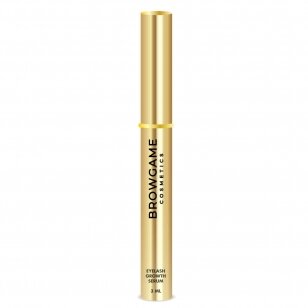 BROWGAME EYELASH GROWTH SERUM blastienų augimą skatinantis serumas, 3 ml