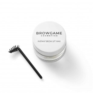 BROWGAME INSTANT BROW LIFT WAX momentinis antakių pakėlimo vaškas, 15 g