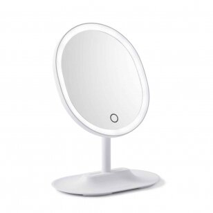 BROWGAME ORIGINAL LIGHTED MAKEUP MIRROR ADVANCED originalus kosmetinis veidrodis su LED apšvietimu