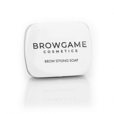 BROWGAME BROW STYLING SOAP мыло для придания формы бровям, 20 г 2