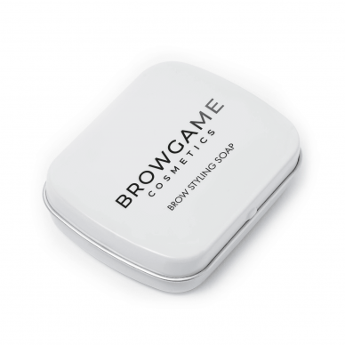 BROWGAME BROW STYLING SOAP мыло для придания формы бровям, 20 г 1