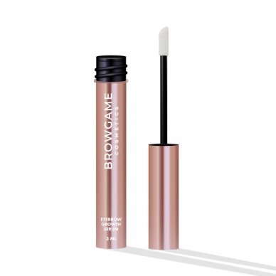 BROWGAME EYEBROW GROWTH SERUM сыворотка для роста бровей, 3 мл