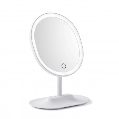 BROWGAME ORIGINAL LIGHTED MAKEUP MIRROR ADVANCED originalus kosmetinis veidrodis su LED apšvietimu