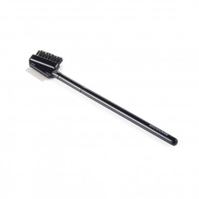 BROWGAME SIGNATURE COMBO BROW BRUSH blastienų ir antakių šukos 1