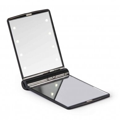 BROWGAME SIGNATURE LED POCKET MIRROR veidrodėlis su LED apšvietimu 2