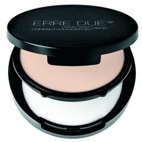 ERRE DUE Bare LONG-STAY COMPACT FOUNDATION SPF30 Nr. 601 компактный тональный крем