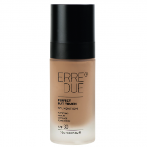 ERRE DUE Golden Bronze PERFECT MAT TOUCH FOUNDATION Nr. 305 матовая тональная основа