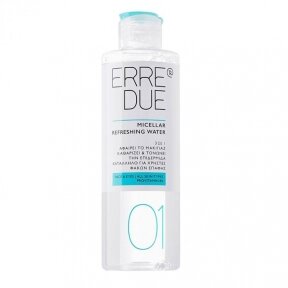 ERRE DUE MICELLAR REFRESHING WATER мицеллярная очищающая вода, 200 мл