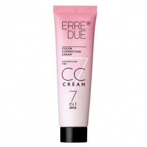 ERRE DUE Pale Rose CC CREAM № 00 корректирующий цвет тональный крем