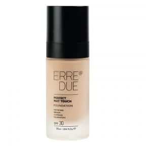 ERRE DUE Pure Cream PERFECT MAT TOUCH FOUNDATION Nr. 302 матовая тональная основа