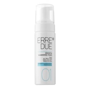 ERRE DUE SMOOTH CLEANSING FOAM очищающая пенка, 150 мл