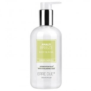 ERRE DUE AMALFI BREEZE BODY OIL IN GEL gelinis kūno aliejus, 300 ml