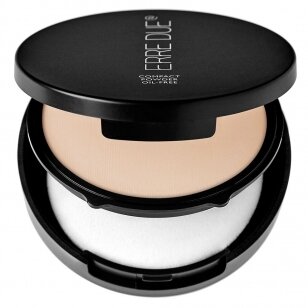 ERRE DUE COMPACT POWDER OIL-FREE Nr. 202 kompaktinė pudra